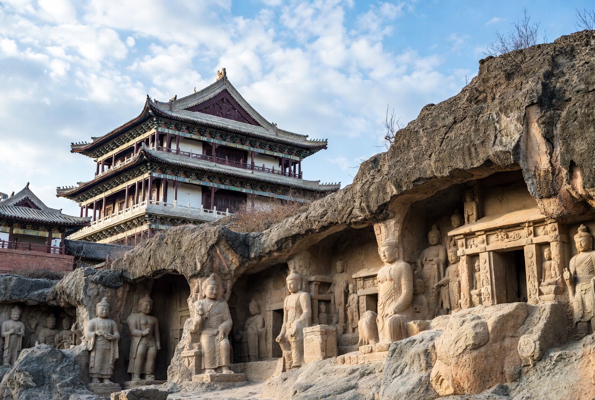 2026年03/22 貴州河南 平壩櫻花 萬峰林油菜花 洛陽牡丹 16天 賞花之旅 洛陽/登封